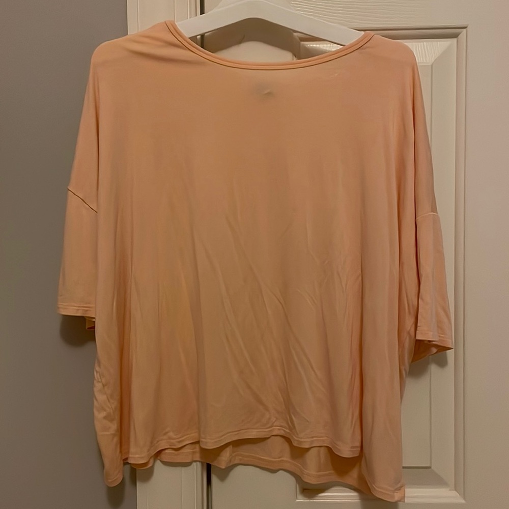 Orange t shirt